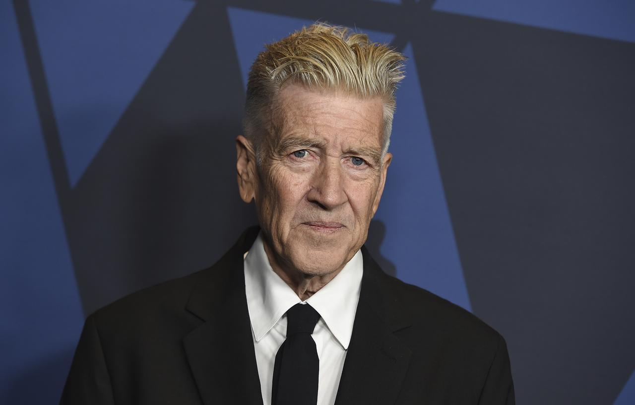 Le cinéaste David Lynch est décédé à l'âge de 78 ans, photographié ici en 2019. [KEYSTONE - JORDAN STRAUSS]