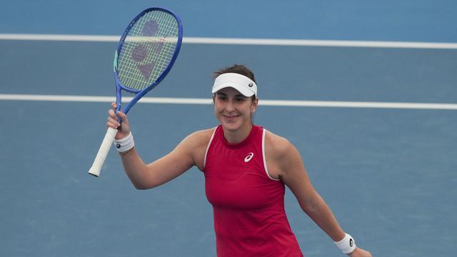 Bencic aura une jolie carte à jouer au premier tour (photo d'archive). [Keystone - Mark Baker]