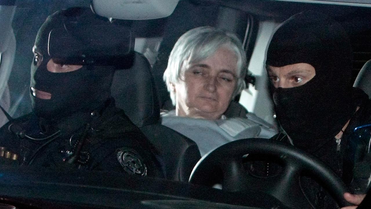 Monique Olivier a avoué son implication dans la disparition de Lydie Logé. [Keystone - Michel Spingler]