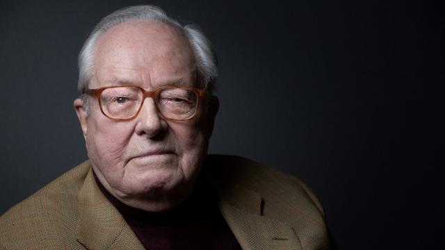 Jean-Marie Le Pen est décédé mardi 7 janvier 2025 à l'âge de 96 ans. [AFP - JOEL SAGET]