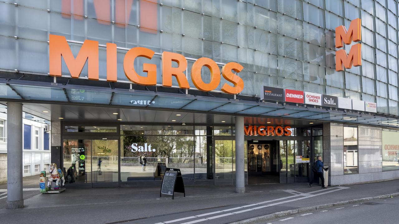 Le chiffre d'affaires de Migros a grimpé de 1,6% par rapport à l'année précédente, à 32,5 milliards de francs. [Keystone - Georgios Kefalas]