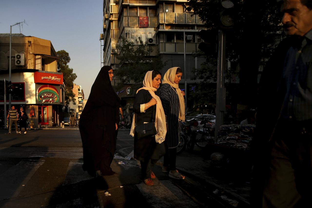 Femmes Iran.jpg [KEYSTONE - VAHID SALEMI]