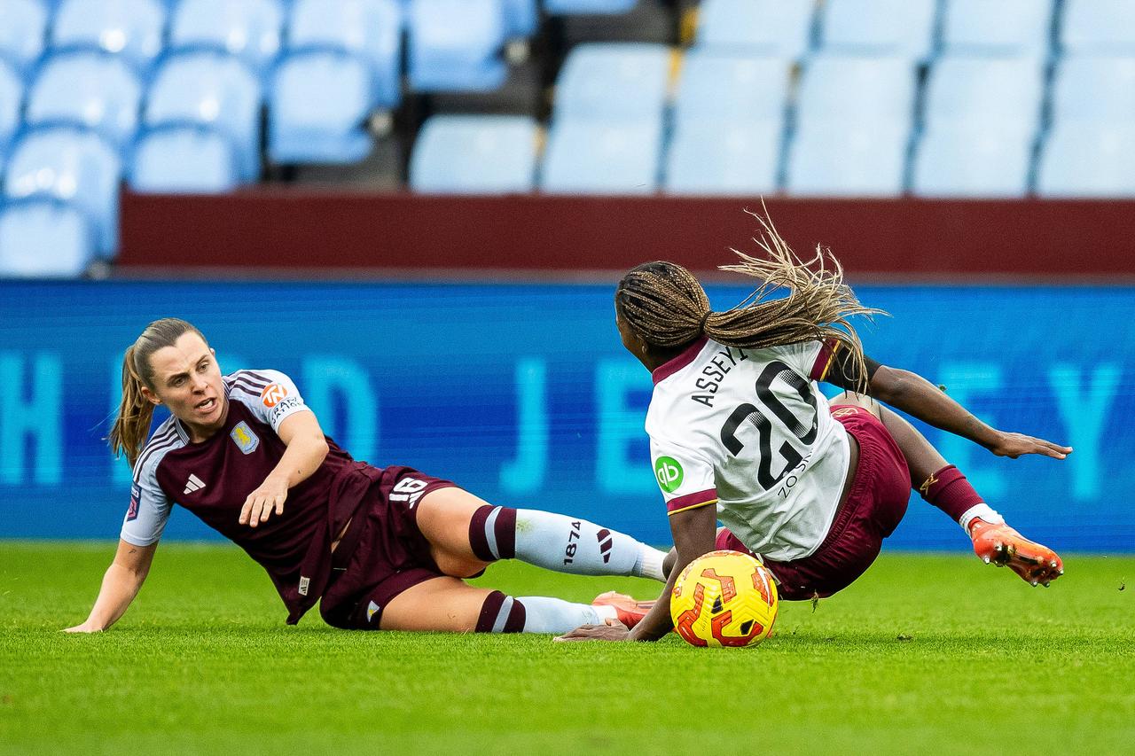 La constance de Maritz est précieuse tant avec Aston Villa qu'avec l'équipe de Suisse. [IMAGO/Pro Sports Images - IMAGO/Manjit Narotra]