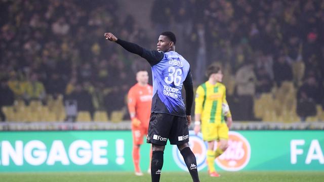 Embolo a marqué à Nantes son 4e but de la saison en Ligue 1, le 5e toutes compétitions confondues avec l'ASM. [IMAGO/Sipa USA - IMAGO/Icon Sport]