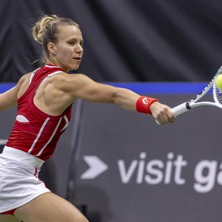 La joueuse de tennis Viktorija Golubic. [Keystone - Salvatore Di Nolfi]