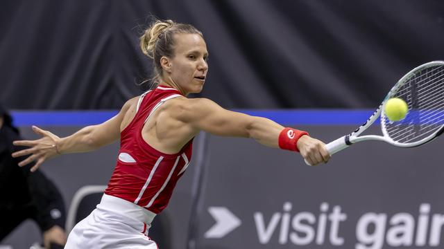 La joueuse de tennis Viktorija Golubic. [Keystone - Salvatore Di Nolfi]