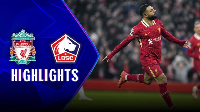 Liverpool - Lille: résumé de la rencontre