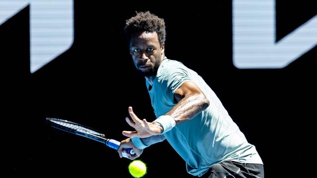 Vainqueur à Auckland la semaine passée, Monfils connaît un début de saison fantastique. [IMAGO/Icon Sportswire - IMAGO/Jason Heidrich/Icon Sportswire]