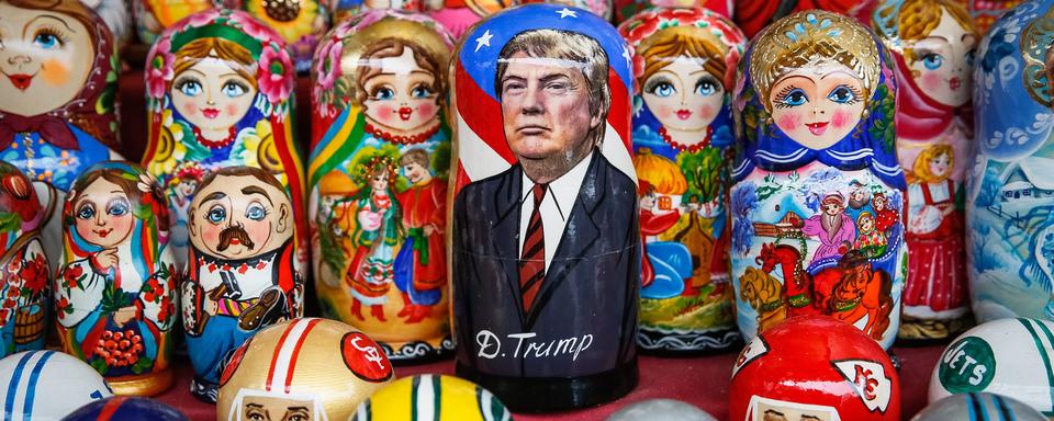 Comment le retour de Donald Trump influencera-t-il l'Ukraine? [Keystone/EPA - Roman Pilipey]