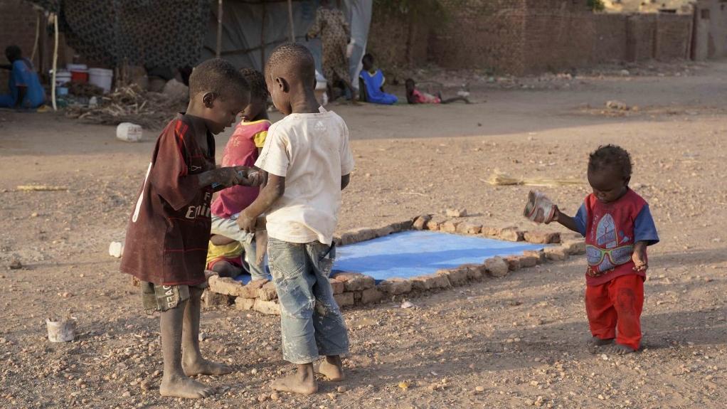 Cette année, 3,2 millions d'enfants de moins de cinq ans risquent de souffrir de malnutrition aigüe au Soudan, selon l'Unicef. [AFP]