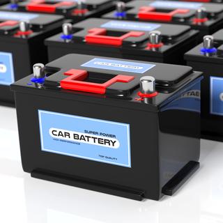 Des batteries de voiture. [Depositphotos - viperagp]