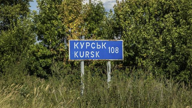 L'armée russe affirme que l'Ukraine a lancé "une contre-attaque" dans la région russe de Koursk. [KEYSTONE - NIKOLETTA STOYANOVA]