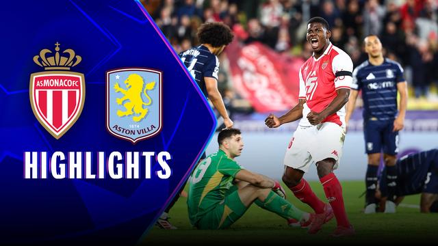 Monaco - Aston Villa: résumé de la rencontre