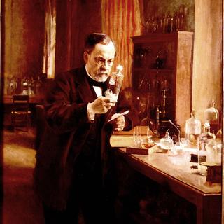 Louis Pasteur. [AFP - © Collection Roger-Viollet]