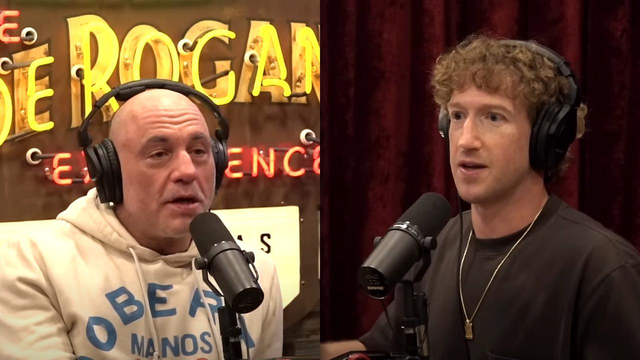 Mark Zuckerberg interviewé par Joe Rogan dans le podcast américain The Joe Rogan Experience. [The Joe Rogan experience - Youtube]