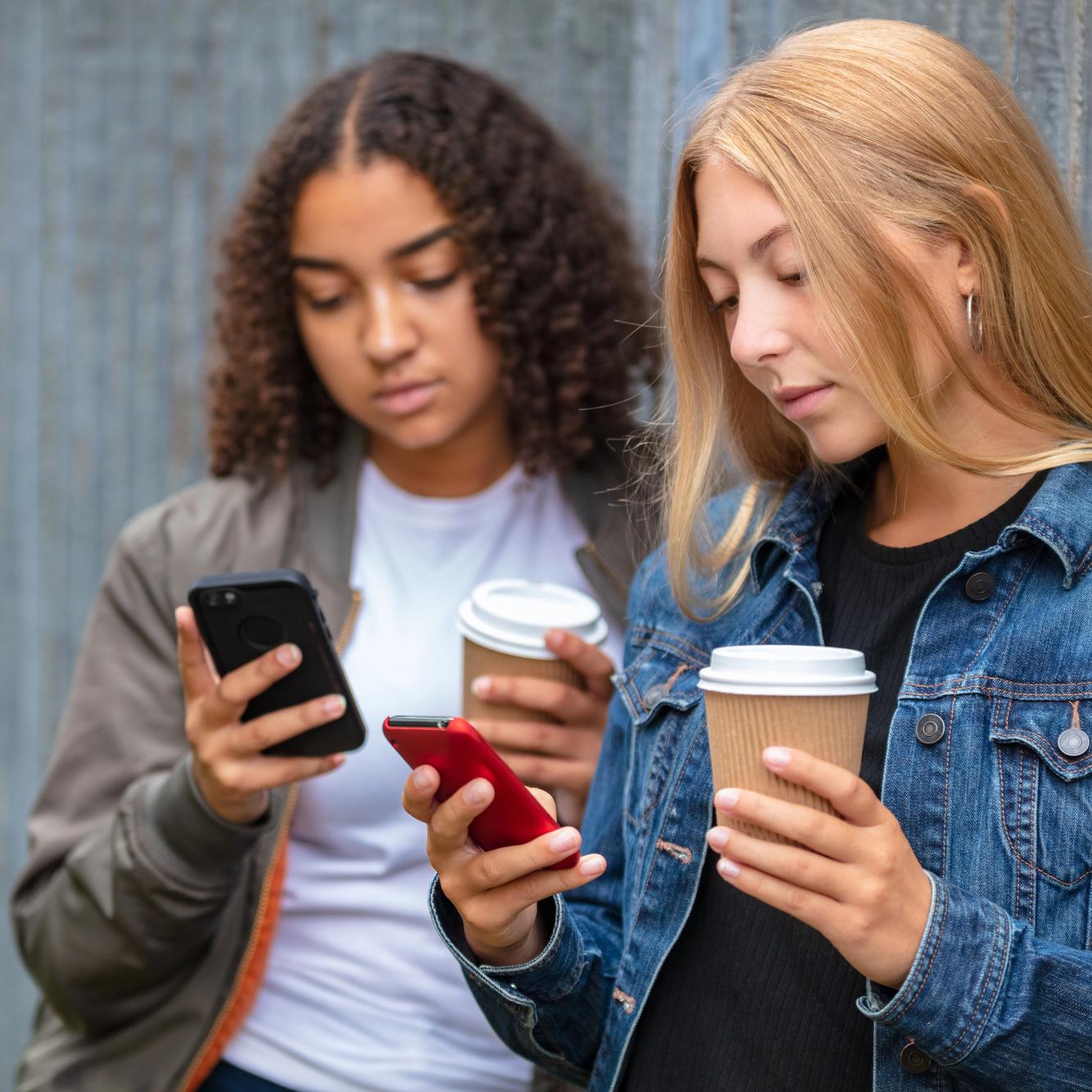 Les jeunes et le téléphone portable