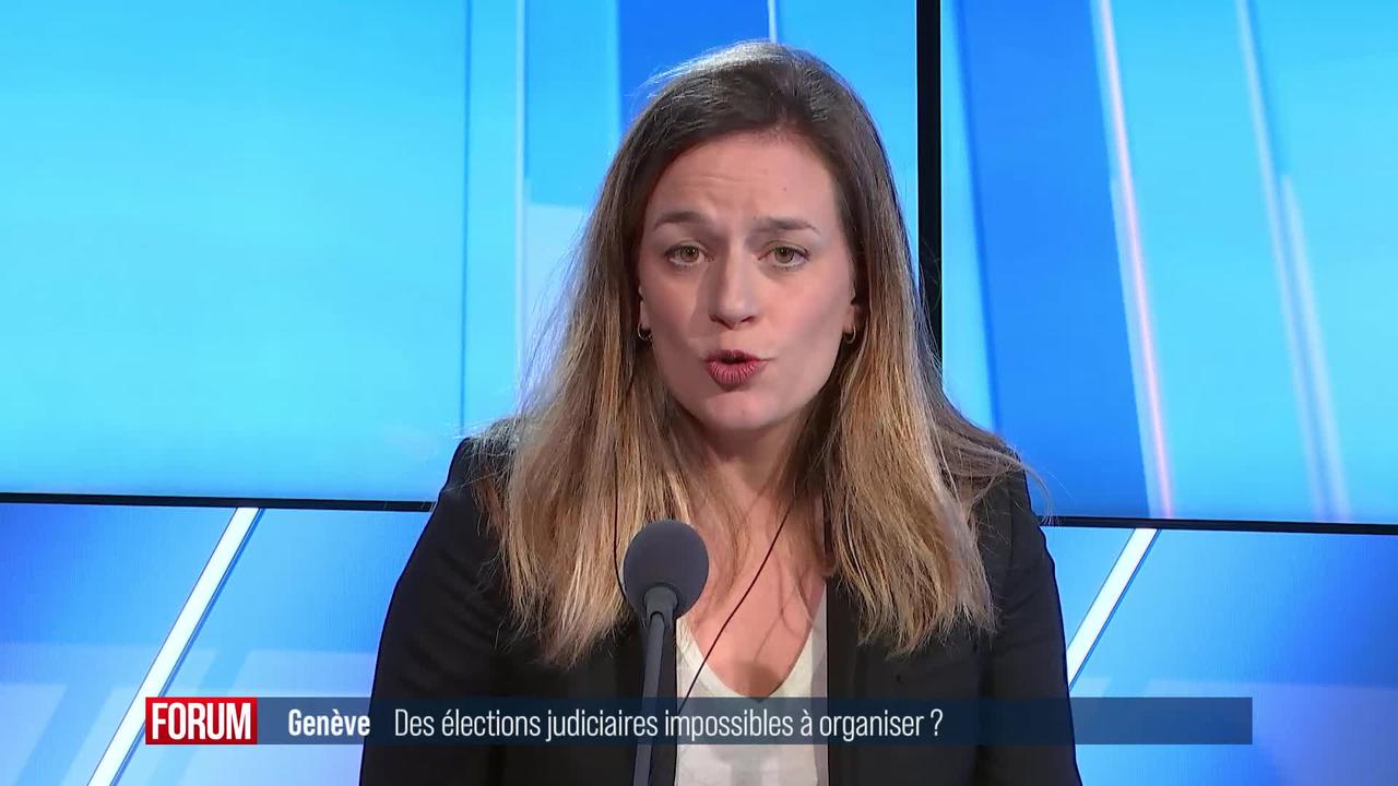 Les élections judiciaires genevoises sont-elles devenues impossibles à organiser?