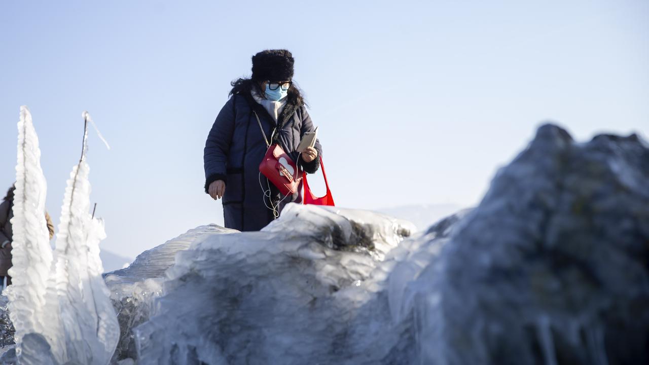 La Ville de Genève réactive son plan grand froid pour la troisième fois cet hiver. [keystone]