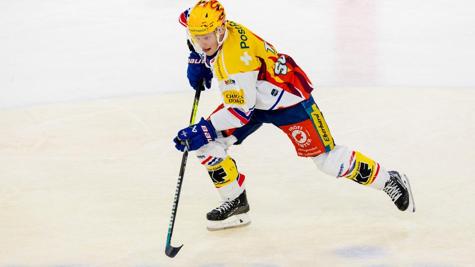 Kloten va perdre son top-scorer Miro Aaltonen en raison d'une suspension. [KEYSTONE - PHILIPP SCHMIDLI]