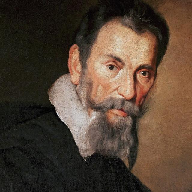 Claudio Monteverdi (1567-1643). [Domaine public]