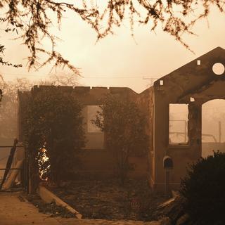 Les incendies à Los Angeles ont détruit plus de 10'000 bâtiments. [Carlos Leal]