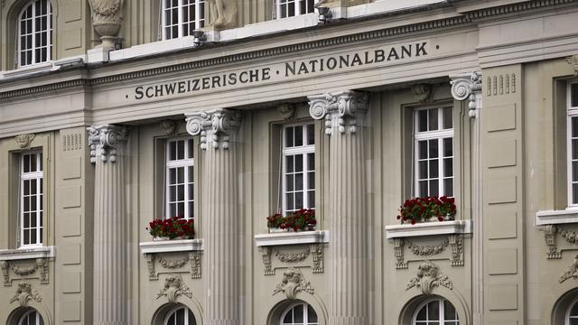 La Banque nationale suisse, le 26 septembre 2024. [Keystone - Peter Klaunzer]