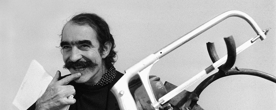 L'artiste suisse Jean Tinguely (1925-1991) fêterait ses 100 ans en 2025. [Keystone]