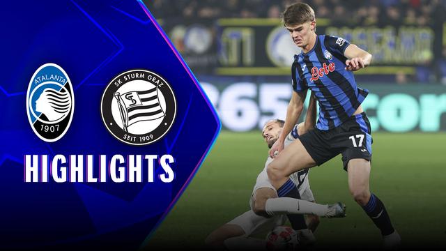 Atalanta - Sturm Graz: résumé de la rencontre