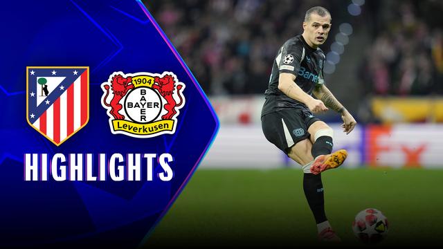 Atlético Madrid - Bayer Leverkusen: résumé de la rencontre