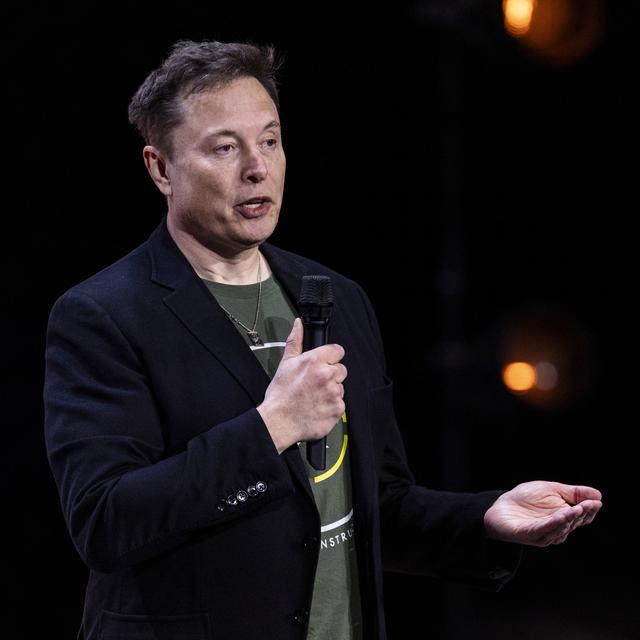 Déjà propriétaire du réseau social X, Elon Musk est en discussion pour racheter les activités américaines de TikTok. [KEYSTONE - SEAN SIMMERS]