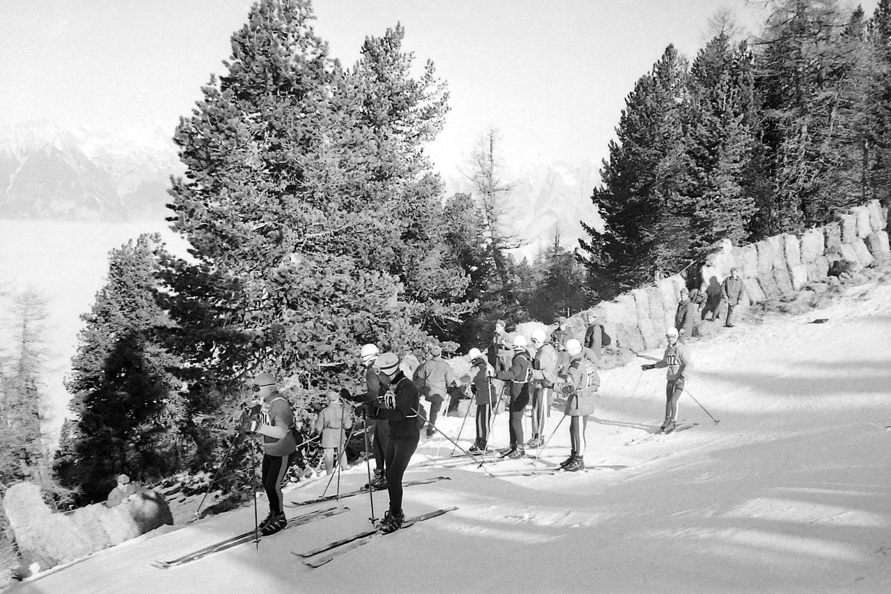 L'endroit où Ross Milne a perdu la vie lors des Jeux olympiques d'Innsbruck en 1964. [Imago]