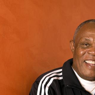 Le chanteur américain Sam Moore, ici en 2006. [Keystone - Jim Cooper]