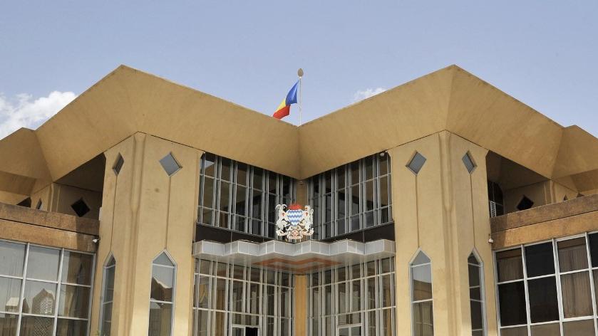 Le palais présidentiel tchadien à N'djamena en 2013. [AFP - Issouf Sanogo]