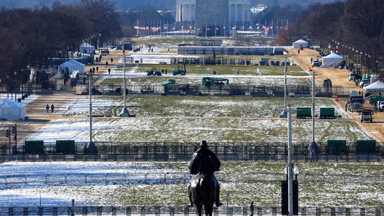 Le National Mall de Washington se prépare à accueillir une foule pour l'investiture de Donald Trump. [Reuters - Fabrizio Bensch/File Photo]