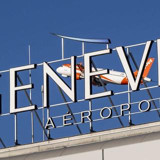 Genève Aéroport [Keystone - Martial Trezzini]