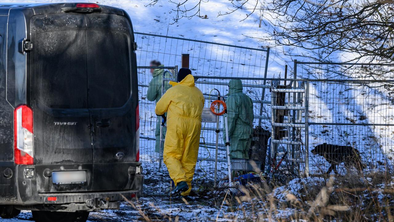 Des cas de fièvre aphteuse soulèvent des inquiétudes en Allemagne. [Keystone - DPA/Patrick Pleul]