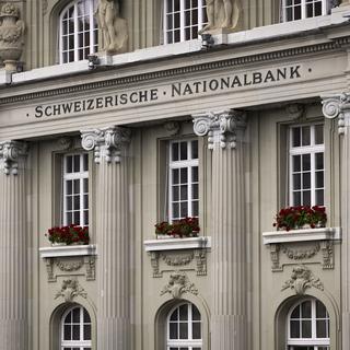 La Banque nationale suisse, le 26 septembre 2024. [Keystone - Peter Klaunzer]