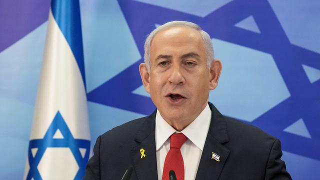 Le Premier ministre israélien Benjamin Netanyahu. [via REUTERS - Maya Alleruzzo]