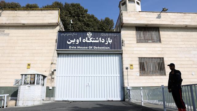 Une prison de Téhéran en Iran. [Reuters - Majid Asgaripour/WANA (West Asia News Agency)]