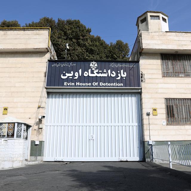 Une prison de Téhéran en Iran. [Reuters - Majid Asgaripour/WANA (West Asia News Agency)]