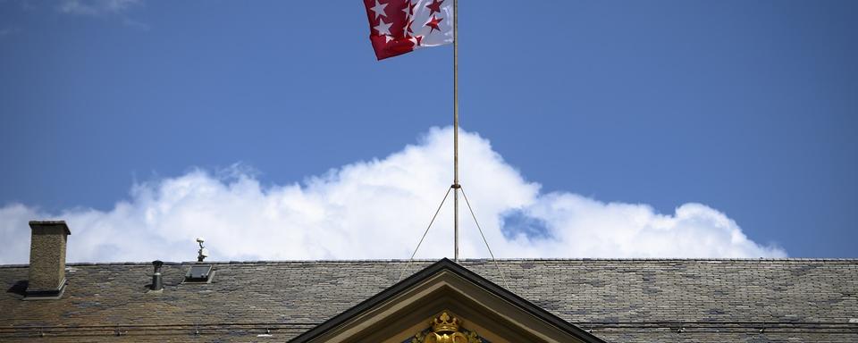 6 personnes seulement se sont portées candidates pour accéder au Conseil d'Etat valaisan. [KEYSTONE - Laurent Gillieron]