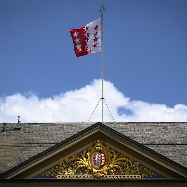 6 personnes seulement se sont portées candidates pour accéder au Conseil d'Etat valaisan. [KEYSTONE - Laurent Gillieron]