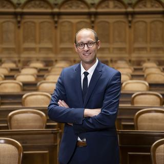 Martin Candinas, président du Conseil national. [Keystone - Anthony Anex]