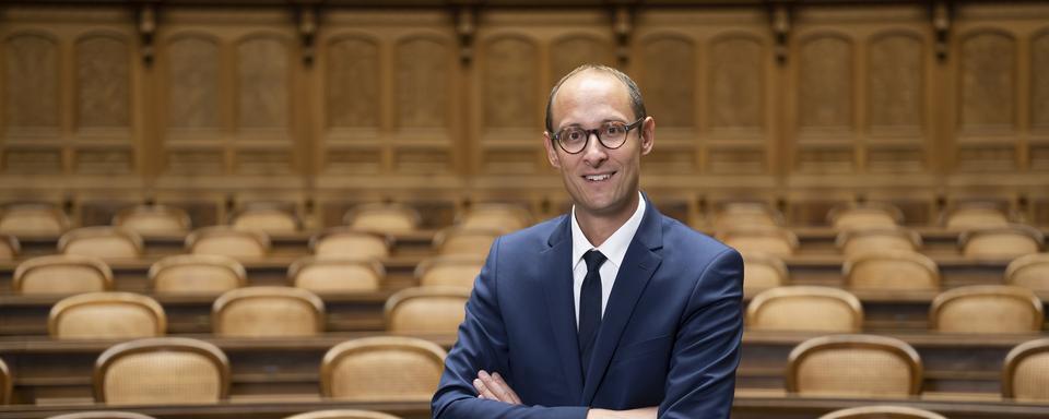 Martin Candinas, président du Conseil national. [Keystone - Anthony Anex]