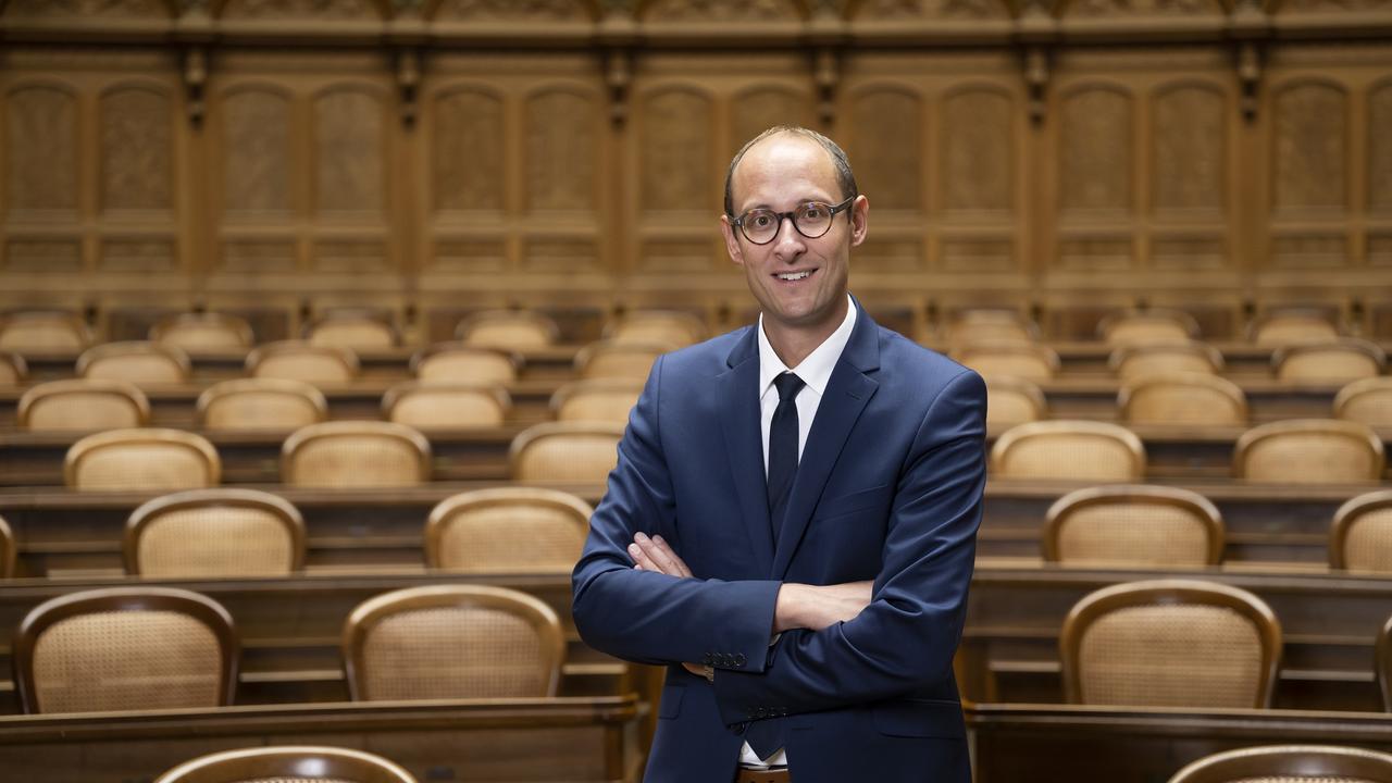 Martin Candinas, président du Conseil national. [Keystone - Anthony Anex]