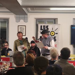 Les Dicodeurs à Monthey avec Valentin Brugnolo du 20 au 24 janvier 2025 (1/5). [Arielle Serex]