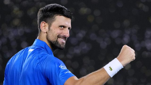 Djokovic a ajouté une nouvelle ligne à son livre des records. [KEYSTONE - VINCENT THIAN]