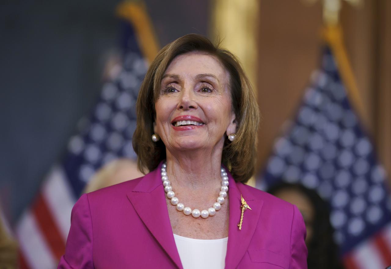 Les résultats financiers de Nancy Pelosi, figure influente du Parti démocrate, ont de quoi rendre certains traders jaloux. [KEYSTONE - J. SCOTT APPLEWHITE]