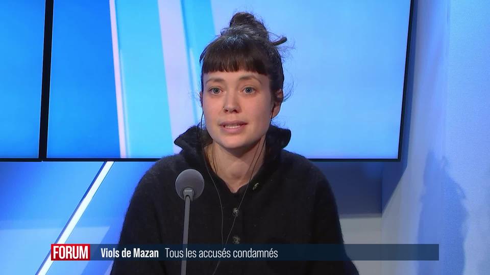 Quel bilan tirer du procès des viols de Mazan? Débat entre Clara Schneuwly et Yaël Hayat