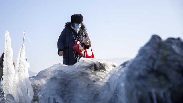 La Ville de Genève réactive son plan grand froid pour la troisième fois cet hiver [KEYSTONE - SALVATORE DI NOLFI]